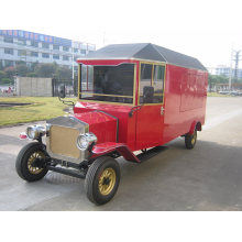 Mobile 48V 2 Passenger Electric Utility Carts Electric Food Cart